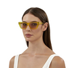 Saint Laurent SL 276 MICA Sunglasses 027 yellow - product thumbnail 5/5