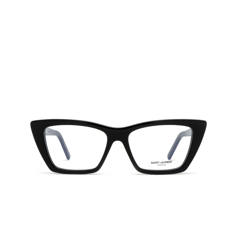 Saint Laurent SL 276 MICA Eyeglasses 003 black - 1/4