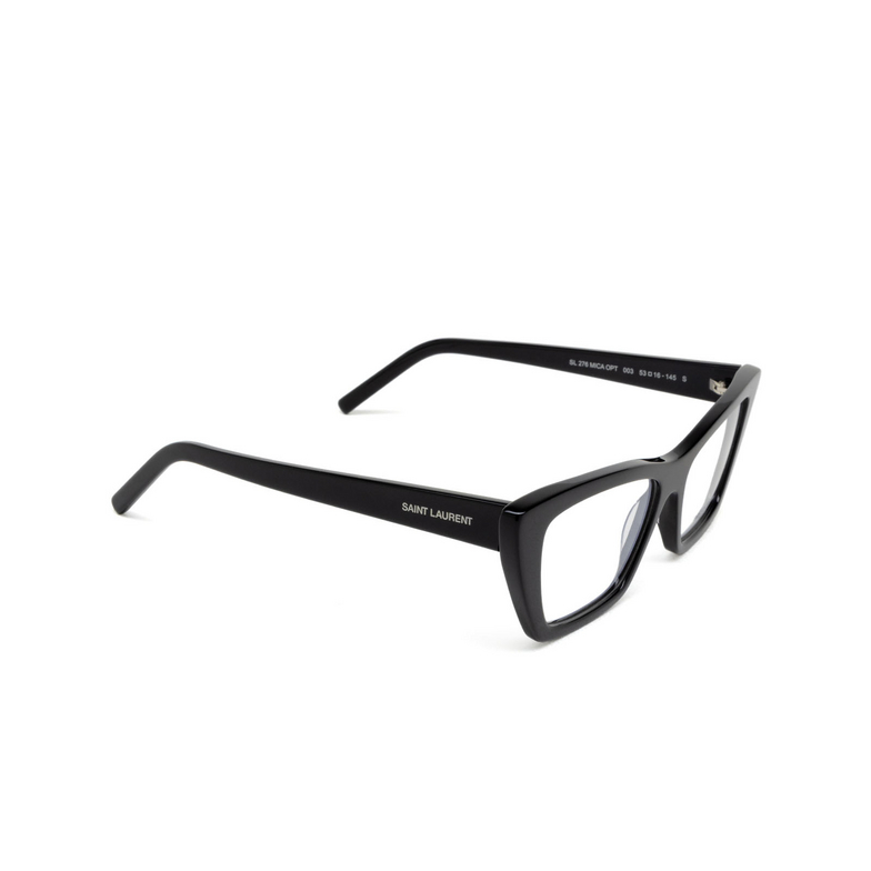 Saint Laurent SL 276 MICA Eyeglasses 003 black - 2/4