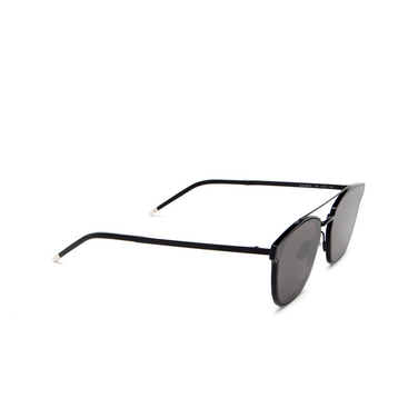 Saint Laurent SL 28 METAL Sunglasses 001 black - three-quarters view