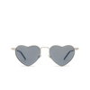 Saint Laurent SL 301 Sunglasses 014 silver - product thumbnail 1/4