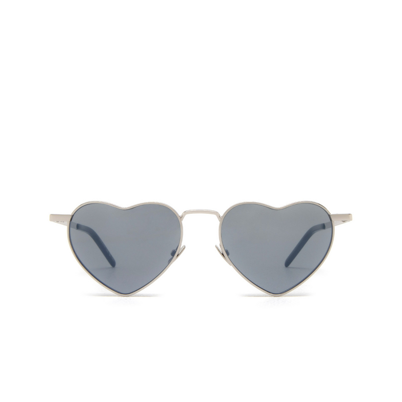 Saint Laurent SL 301 Sunglasses 014 silver - 1/4