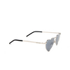 Saint Laurent SL 301 Sunglasses 014 silver - product thumbnail 2/4