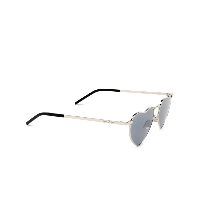 Saint Laurent SL 301 Sunglasses 014 silver - 2/4