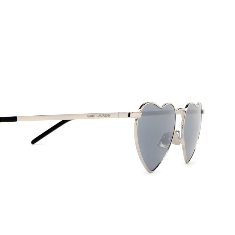 Saint Laurent SL 301 Sunglasses 014 silver - 3/4