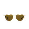 Saint Laurent SL 301 Sunglasses 015 gold - product thumbnail 1/4