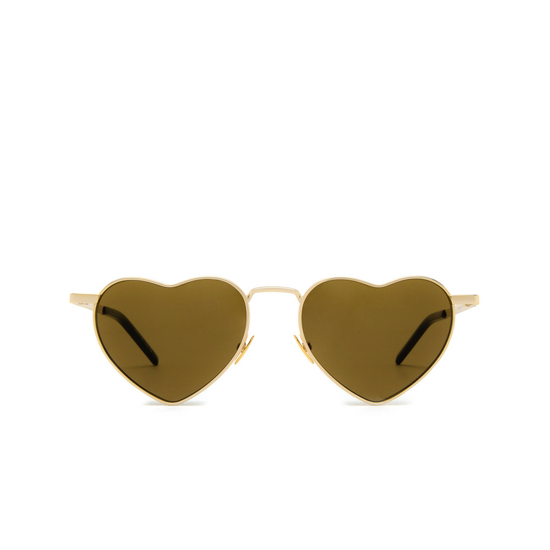 Saint Laurent SL 301 Sunglasses 015 gold - 1/4
