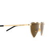 Saint Laurent SL 301 Sunglasses 015 gold - product thumbnail 3/4