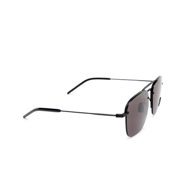 Saint Laurent SL 309 M Sunglasses 001 black - three-quarters view