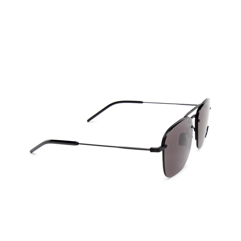 Saint Laurent SL 309 M Sunglasses 001 black - 2/4