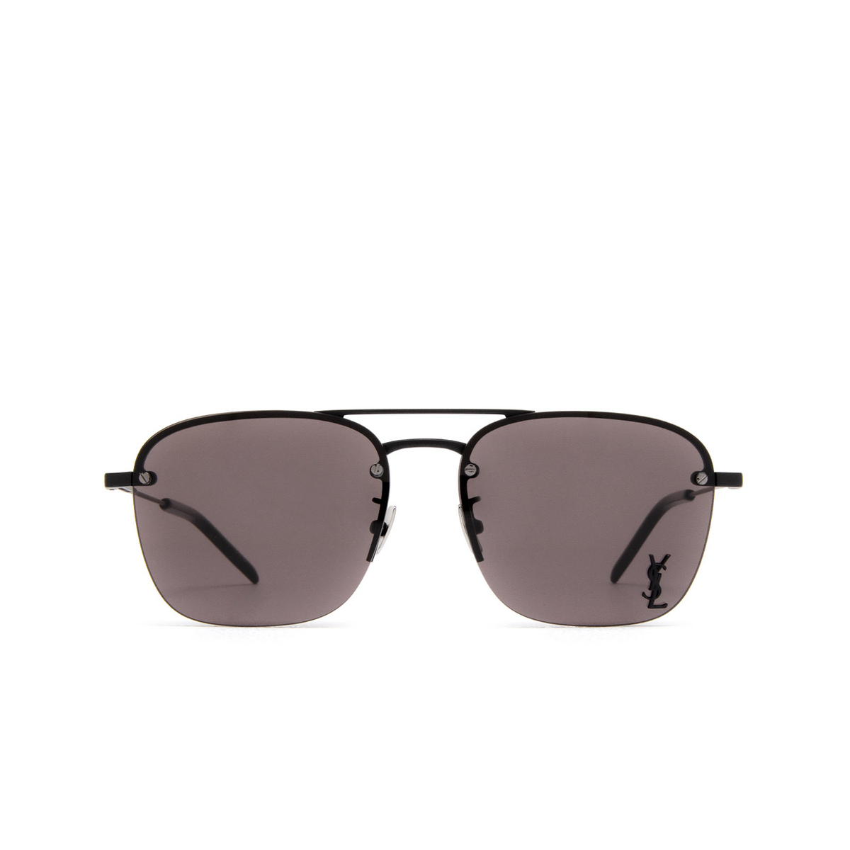 Saint Laurent SL 309 M Sunglasses 001 Black - front view