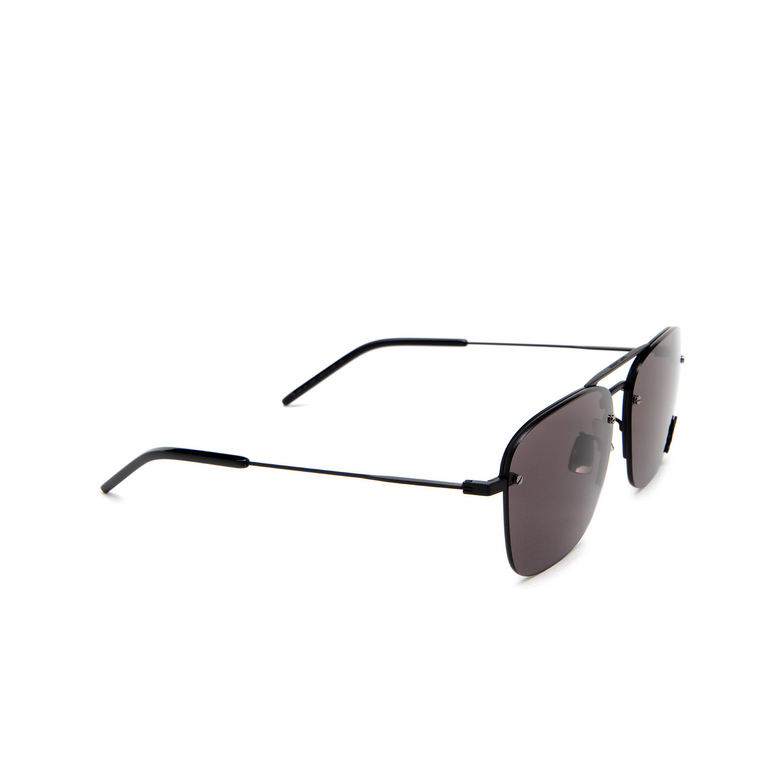 Saint Laurent SL 309 M Sunglasses 005 black - 2/4