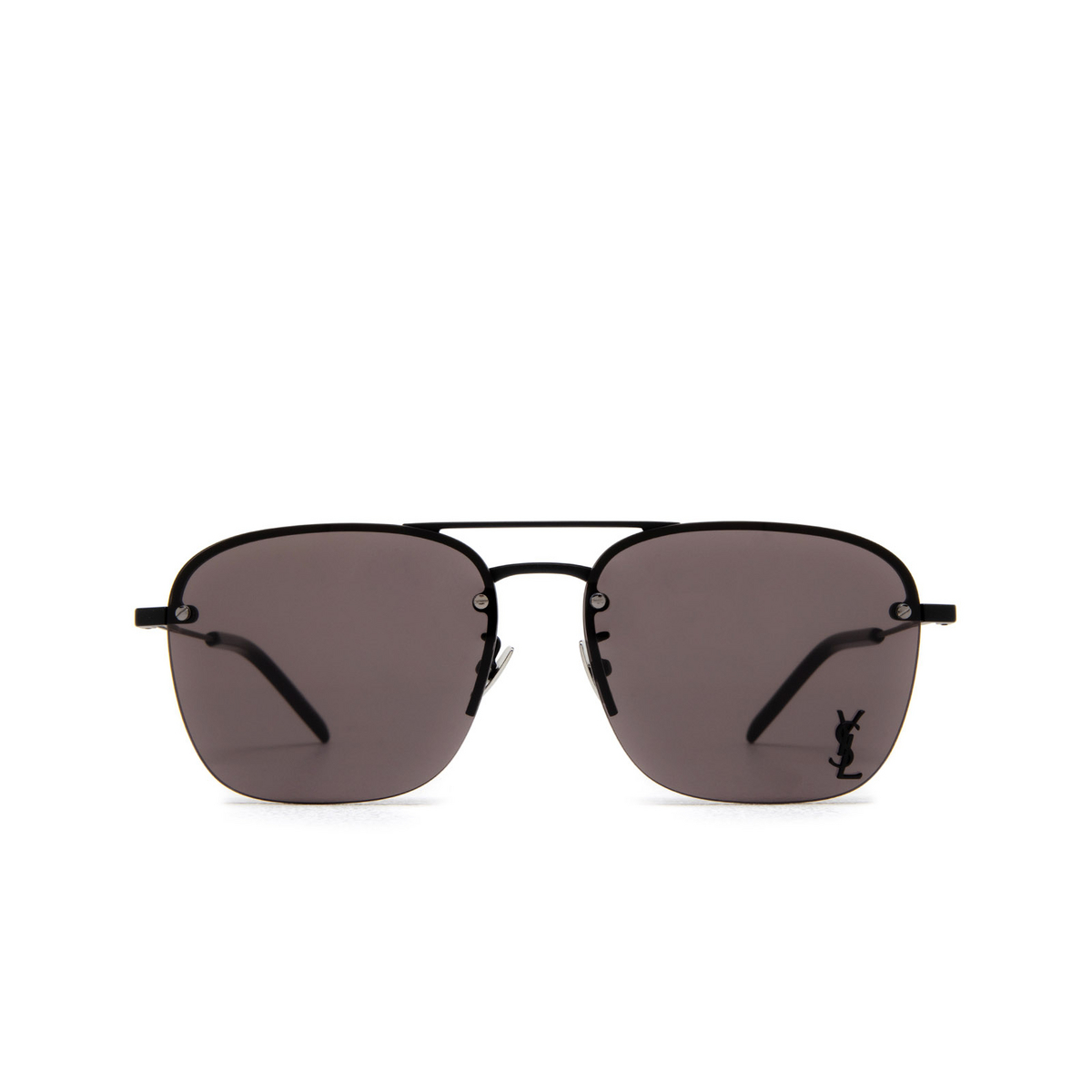 Saint Laurent SL 309 M Sunglasses 005 Black - front view