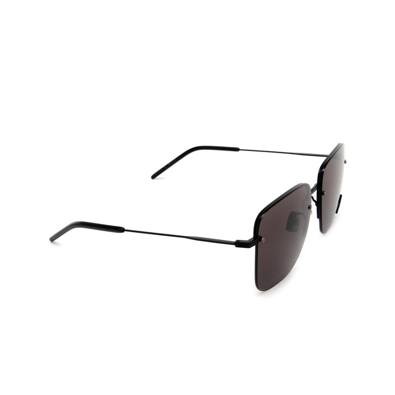 Saint Laurent SL 312 M Sunglasses 001 black - 2/4