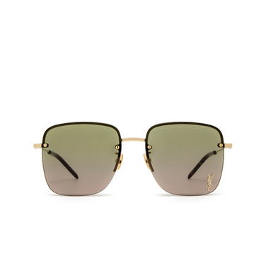 Gafas de sol Saint Laurent SL 312 M 003 gold - Vista delantera