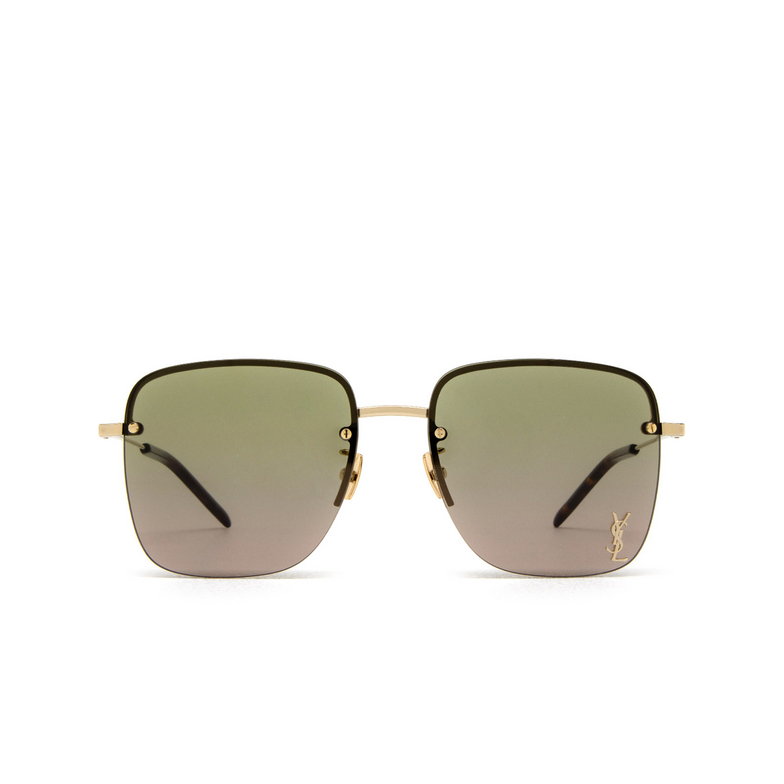 Saint Laurent SL 312 M Sunglasses 003 gold - 1/4