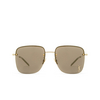 Saint Laurent SL 312 M Sunglasses 006 gold - product thumbnail 1/4