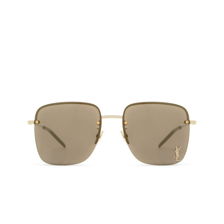 Saint Laurent SL 312 M Sunglasses 006 gold - 1/4