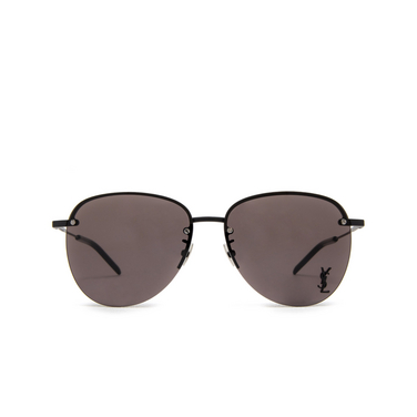 Saint Laurent SL 328/K M Sunglasses 001 black - front view
