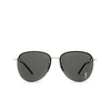 Saint Laurent SL 328/K M Sunglasses 005 silver - product thumbnail 1/5