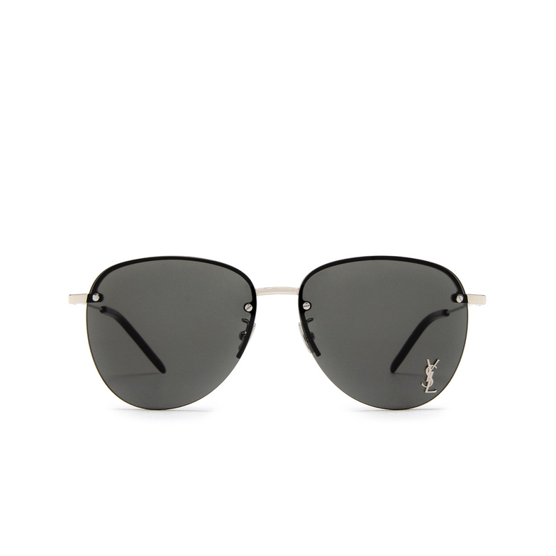 Saint Laurent SL 328/K M Sunglasses 005 silver - 1/5