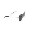 Saint Laurent SL 328/K M Sunglasses 005 silver - product thumbnail 2/5