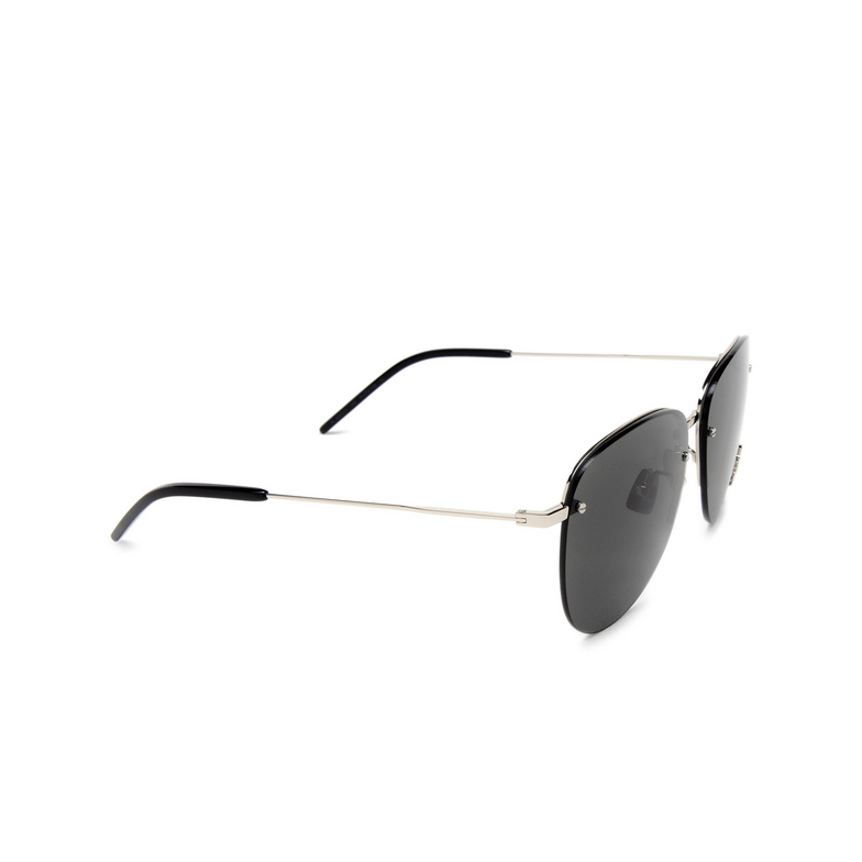 Saint Laurent SL 328/K M Sunglasses 005 silver - 2/5