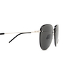 Saint Laurent SL 328/K M Sunglasses 005 silver - product thumbnail 3/5