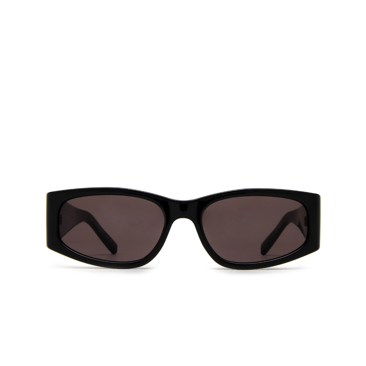 Saint Laurent SL 329 Sunglasses 001 Black - front view