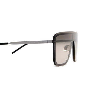 Saint Laurent SL 364 Mask Shield Mirrored Sunglasses