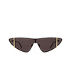 Saint Laurent SL 536 Sunglasses 001 black - product thumbnail 1/4