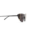 Saint Laurent SL 536 Sunglasses 001 black - product thumbnail 3/4