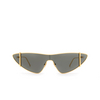 Saint Laurent SL 536 Sunglasses 003 gold - product thumbnail 1/4