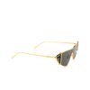 Saint Laurent SL 536 Sunglasses 003 gold - product thumbnail 2/4