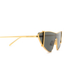 Saint Laurent SL 536 Sunglasses 003 gold - product thumbnail 3/4