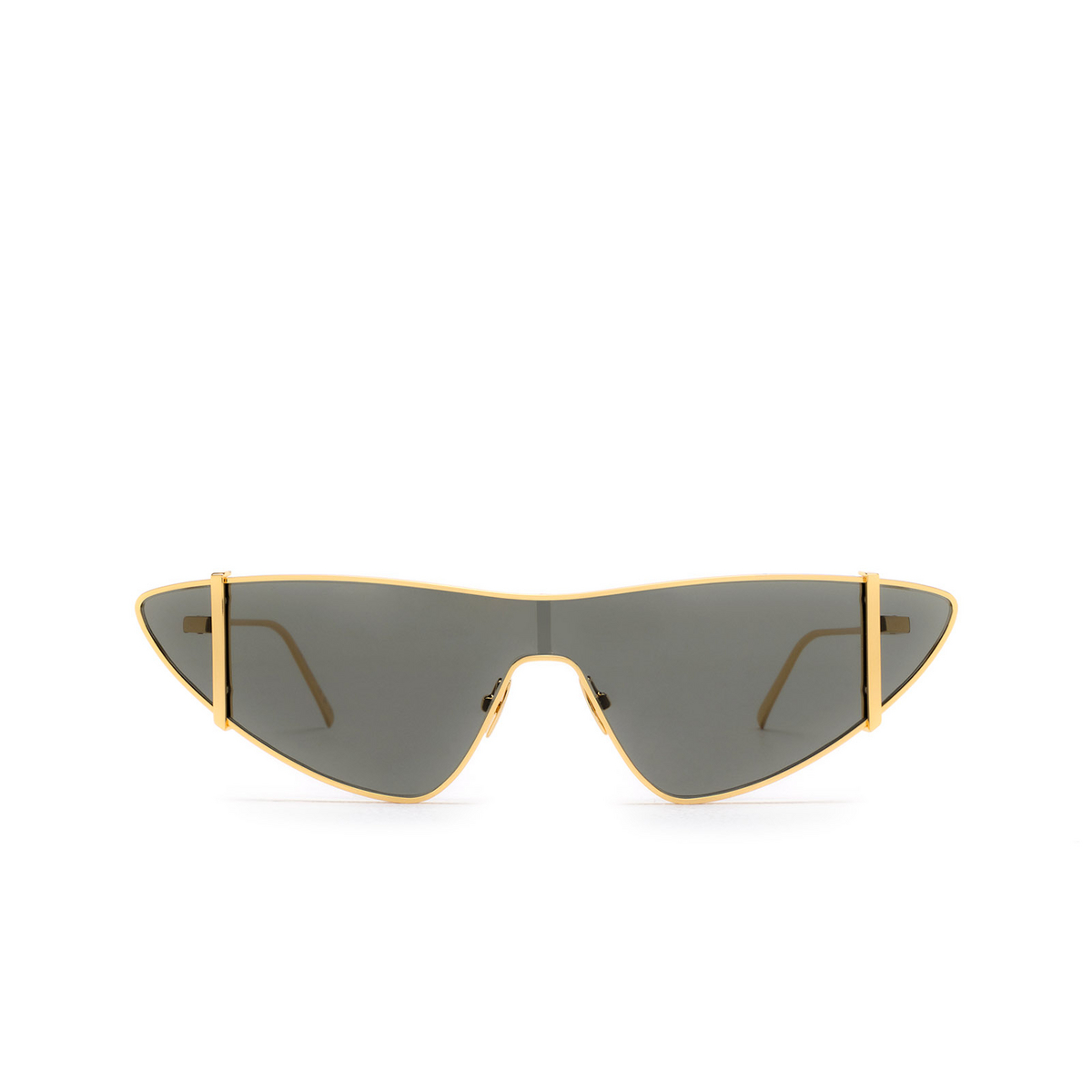 Saint Laurent SL 536 Sunglasses 003 Gold - front view