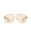 Saint Laurent SL 545 Sunglasses 002 beige - product thumbnail 1/4