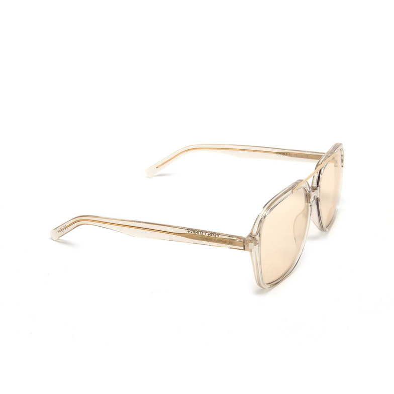 Saint Laurent SL 545 Sunglasses 002 beige - 2/4