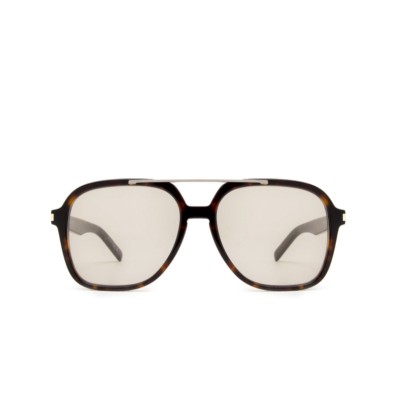 Occhiali da sole Saint Laurent SL 545 003 havana - 1/4
