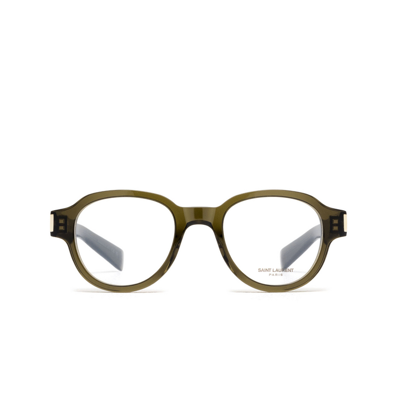 Saint Laurent SL 546 Eyeglasses 006 green - 1/4
