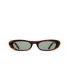 Saint Laurent SL 557 SHADE Sunglasses 002 havana - product thumbnail 1/4