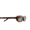 Saint Laurent SL 557 SHADE Sunglasses 002 havana - product thumbnail 3/4