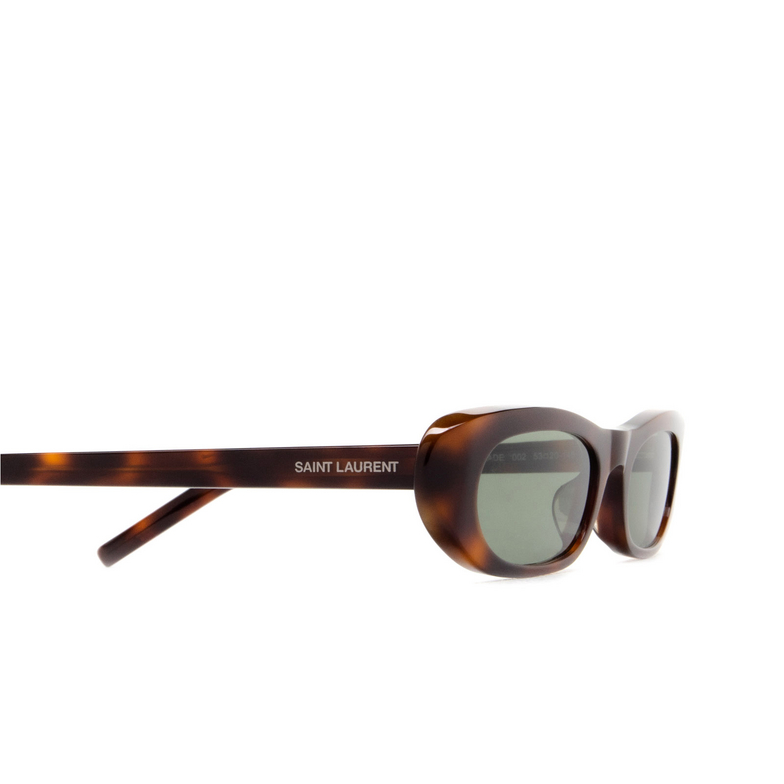 Saint Laurent SL 557 SHADE Sunglasses 002 havana - 3/4