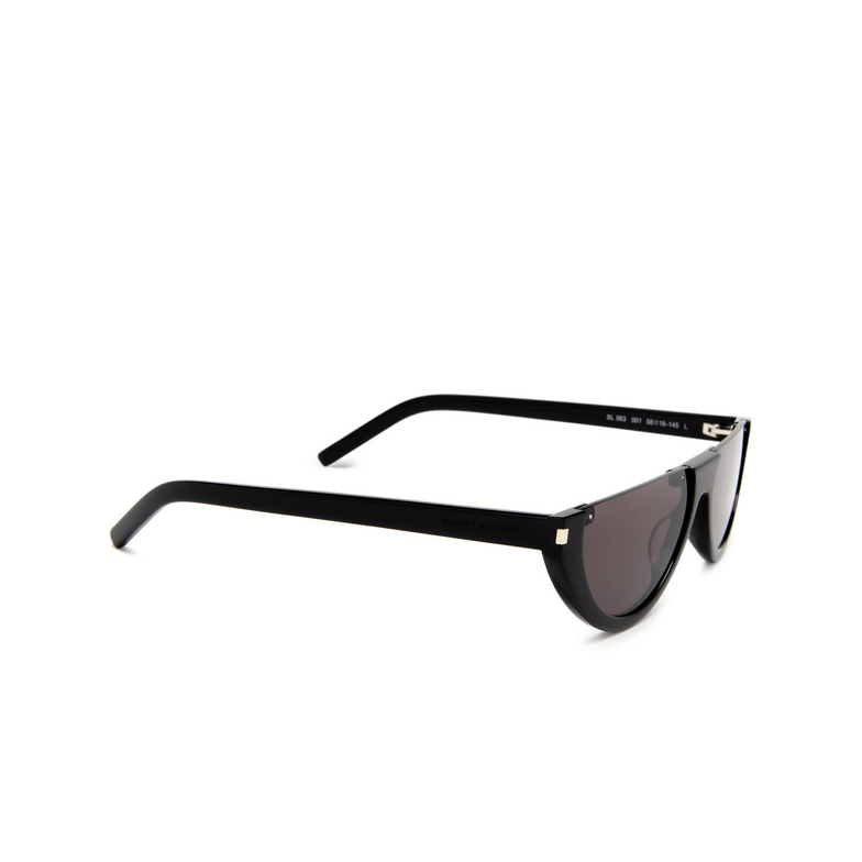 Saint Laurent SL 563 Sunglasses 001 black - 2/4