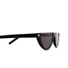 Saint Laurent SL 563 Sunglasses 001 black - product thumbnail 3/4