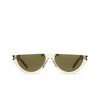 Saint Laurent SL 563 Sunglasses 003 green - product thumbnail 1/4