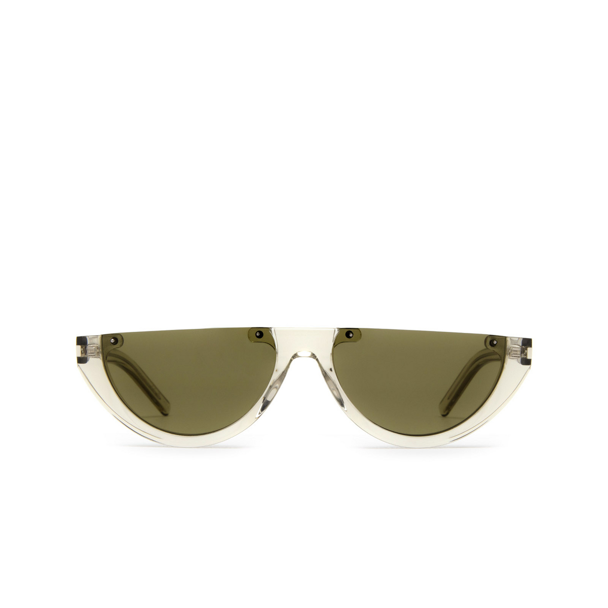 SL 563 half-rim elongated cat-eye sunglasses