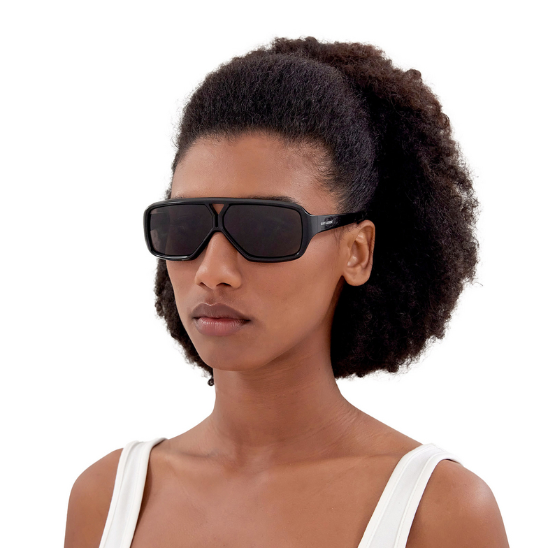 Saint Laurent SL 569 Y Sunglasses 001 black - 5/5