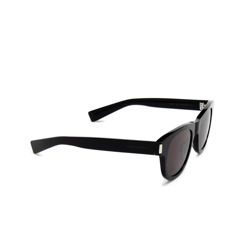 Saint Laurent SL 571 Sunglasses 001 black - 2/4