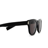 Saint Laurent SL 571 Sunglasses 001 black - product thumbnail 3/4